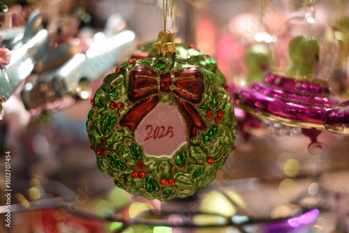 New Year's ornament. 2025	