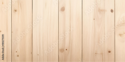 Subtle Natural Wooden Background with Soft Beige Tones and Vertical Grain Texture, Perfect Minimal Surface for Product Display, Branding Layouts, Web Templates and Interior-Themed Designs