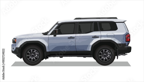 icon car side view vector design template