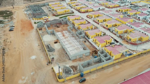 Civil Construction, Drone, Luanda, Angola