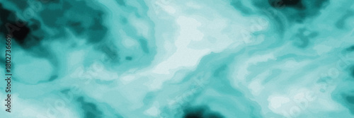 Soft Fluid Waves Blending into Deep Oceanic Shadows, Forming a Serene Abstract Flow of Ethereal Watercolor Motion and Tranquil Cooling Energies in Motion.