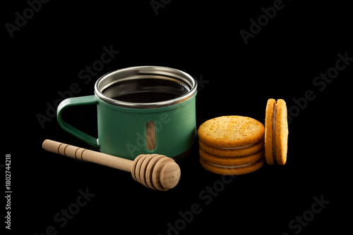 Tea and biscuits Time