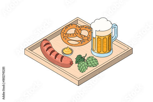 Reuben Sandwich clip art preview