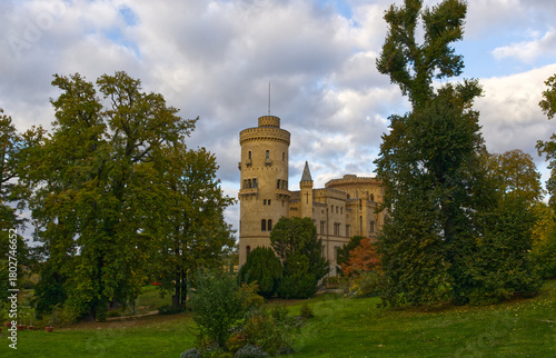 Babelsberg Castle - neo-Gothic palace in Potsdam, Germany, that was once the summer residence of Emperor William I