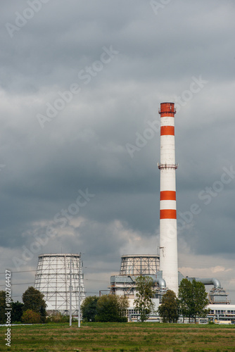 Wallpaper Mural nitrogen plant in Grodno, Belarus Torontodigital.ca