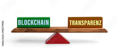 Blockchain und Transparenz auf der Waage