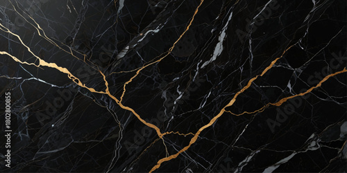 Natural black marble texture for skin tile wallpaper luxurious background, ceramic art wall interiors backdrop design. Marble with high resolution for design art work. Stone 