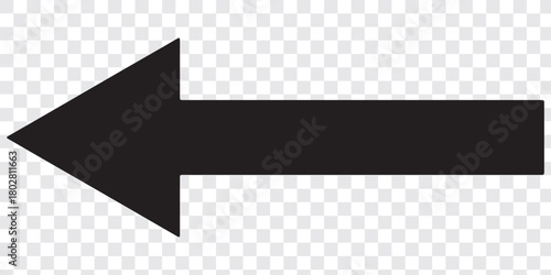 Straight long right vector arrow icon