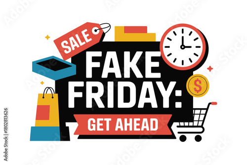 Fake Friday: Get Ahead with Shopping Deals and Discounts
