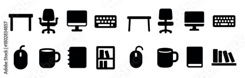 Minimal Blogger Workspace Icons