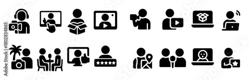 Blogger Icon Grid