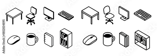 Minimal Blogger Workspace Icons