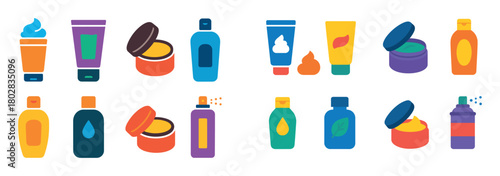 Barbershop Product Icons