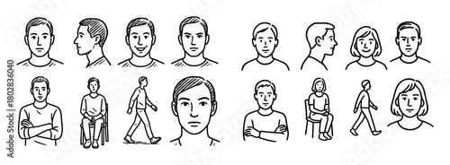 Portrait Photography Icons