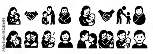 Tender Moments Icons