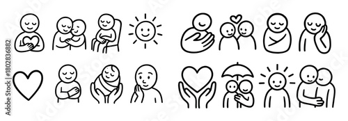 Hand-Drawn Tender Icons