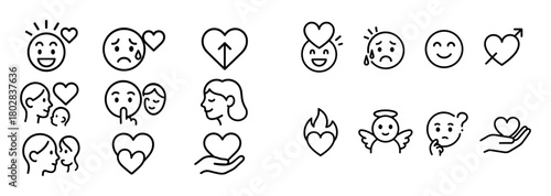 First Love Icons