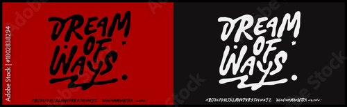 Liquid brush vector font. Hand drawn liquid font with uppercase and variation. Rough and grunge typography