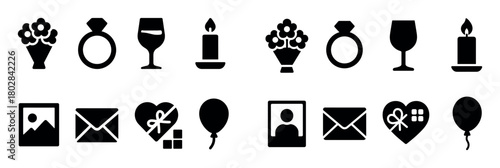 Vector Date Icons