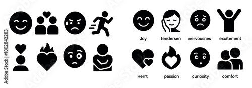 Emotional Icon Grid