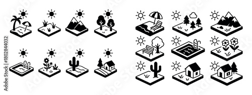 Sunny Weather Icons