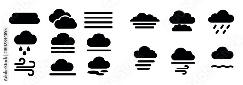 Cloudy Weather Icons