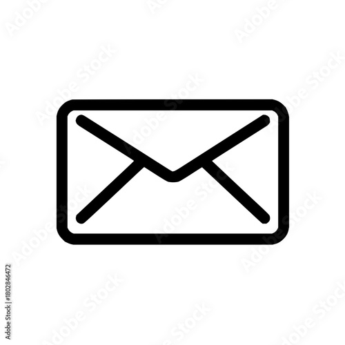 Email message mail envelope send receive communication contact letter newsletter icon graphic vector image