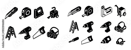 Home Insulation Icons