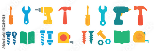 Colorful Tool Icons