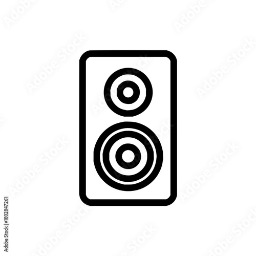 Speaker audio sound music system stereo equipment multimedia loud bass treble technology loudspeaker device 100w