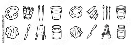 Paint Tools Icons