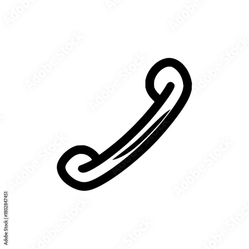 Phone call communication contact telephone hotline support service assistance talk conversation vector icon shape