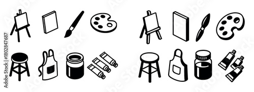 Isometric Art Icons