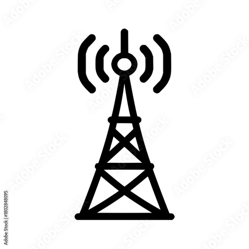 Radio tower communication antenna signal broadcast cellular network transmission wireless technology telecom tower