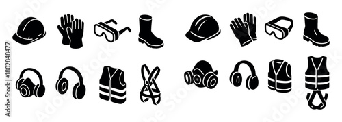Workplace Safety Icons