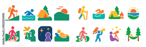 Nature Activity Icons