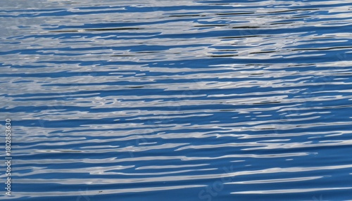 Closeup of a blue water background