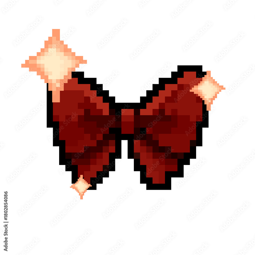 Obraz premium Pixel art illustration 