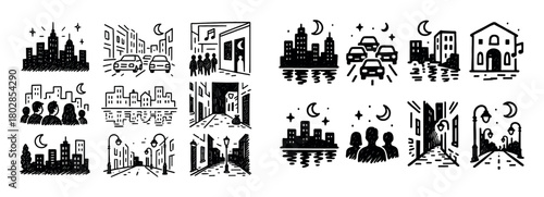 Night City Icons