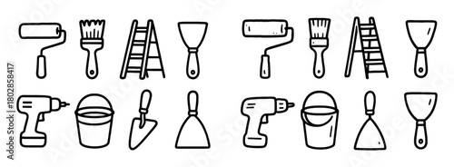 Doodle Tool Icons
