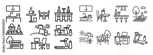 Thirst Quenching Icons