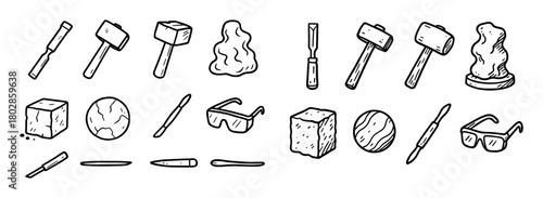 Sculptor's Tool Icons