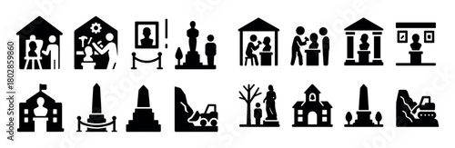 Sculptor Icon Set