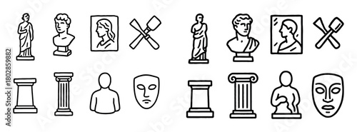 Sculptor Icons Grid
