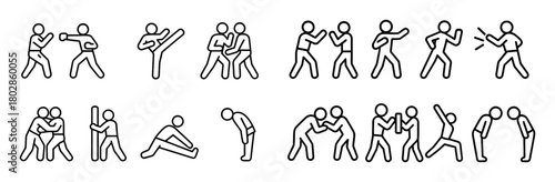 Martial Arts Icons