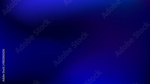Abstract dark blue liquid neon blurred soft colourful gradient background. Gradient mesh. Modern template for design concepts, wallpapers, presentations, posters, prints and web. Vector illustration.