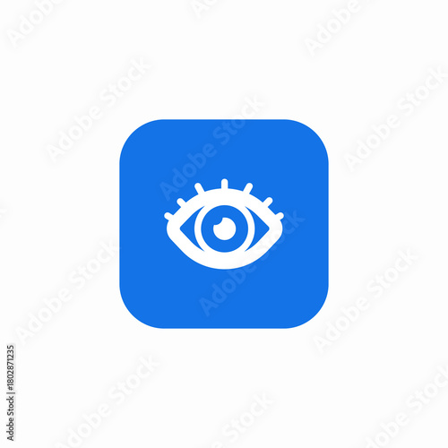 eyes open icon sign vector