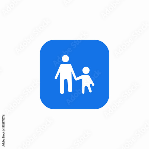 father figure icon sign vector