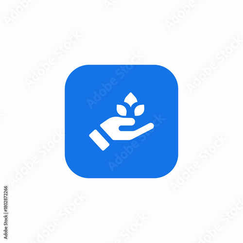 plant care icon sign vector