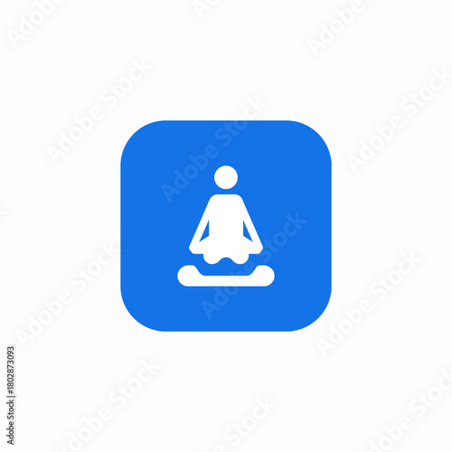 wellness routine icon sign vector